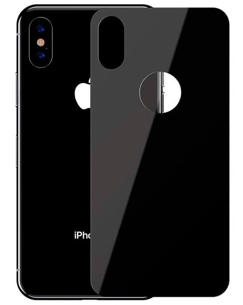 

Стекло Baseus для iPhone XS/X 0.3mm Full rear protector Black