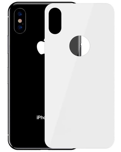 

Стекло Baseus для iPhone XS/X 0.3mm Full rear protector White