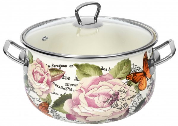 

Кастрюля Ardesto Melanie Rose 3,5 л (AR0435)