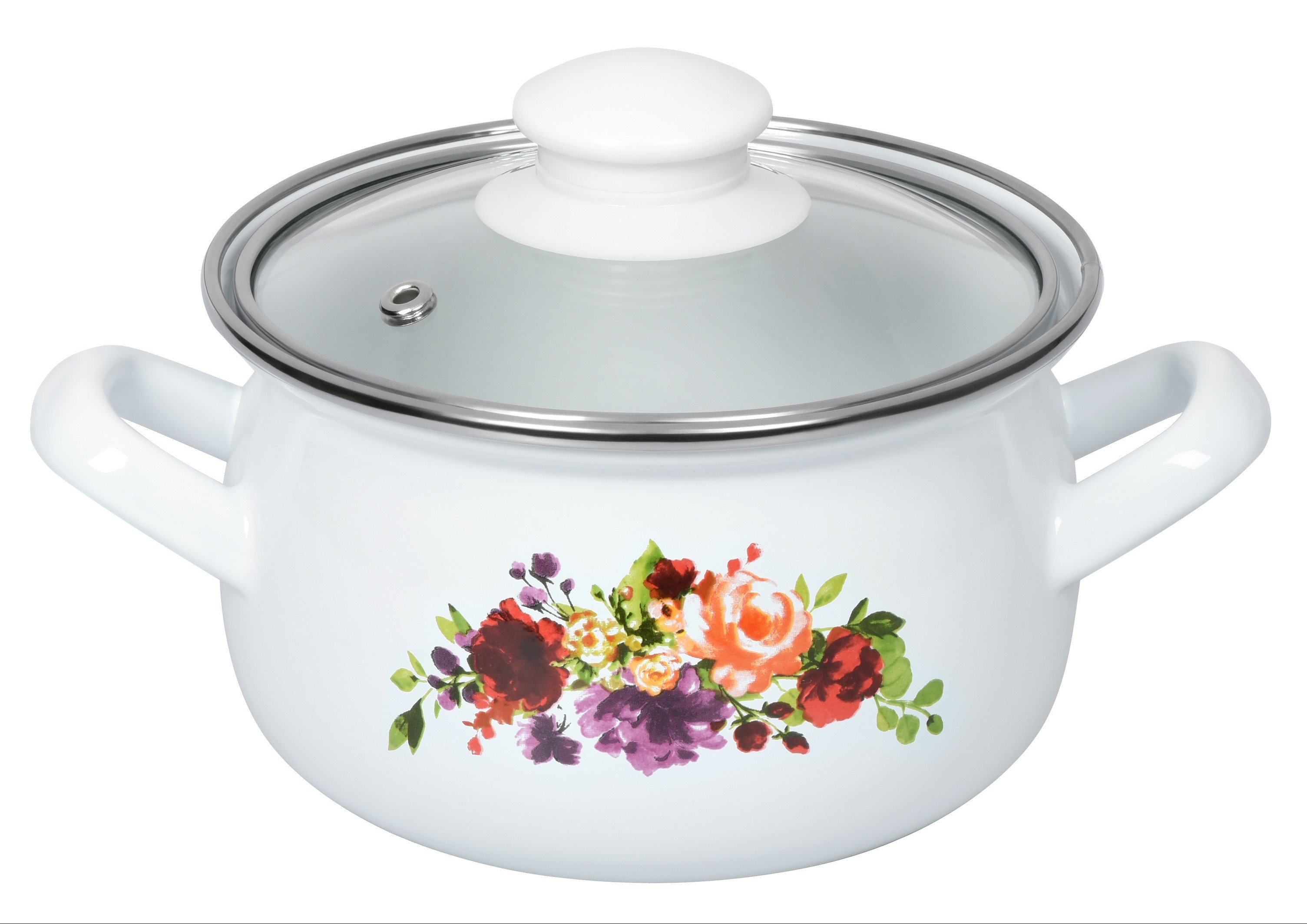 

Кастрюля Ardesto Melanie Magic Flowers 1,5 л (AR0115)