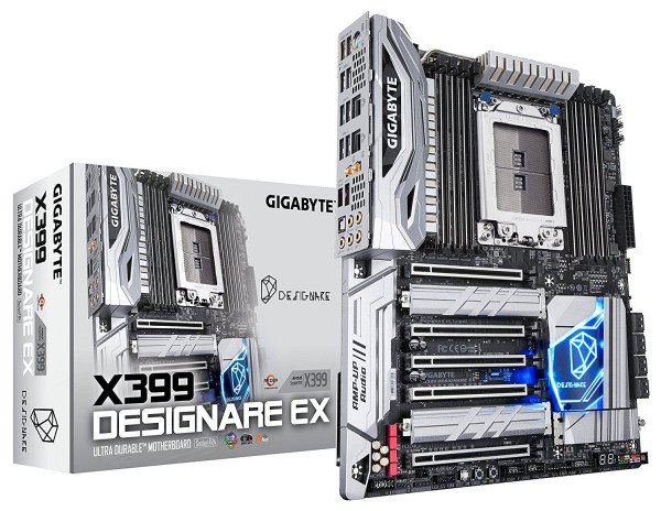 

Материнcкая плата GIGABYTE X399 DESIGNARE EX