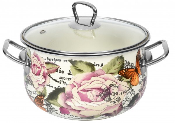 

Кастрюля Ardesto Melanie Rose 2,5 л (AR0425)