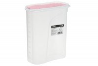 Контейнер для сипучих Ardesto Fresh рожевий 2,5 л (AR1225PP) 
