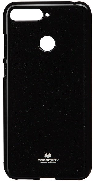 

Чехол Goospery для Huawei Y6 2018 Jelly Case Black