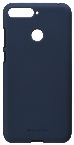 

Чехол Goospery для Huawei Y6 2018 SF Jelly Midnight Blue