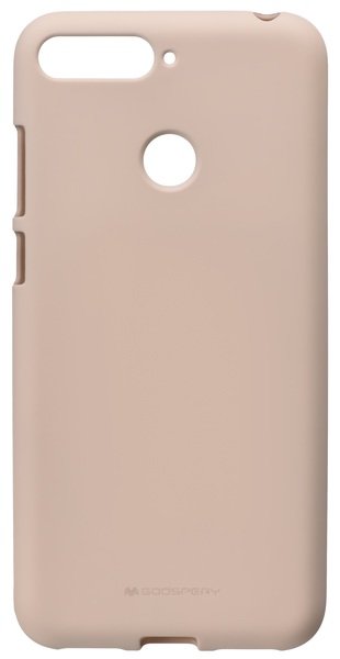 

Чехол Goospery для Huawei Y6 2018 SF Jelly Pink Sand