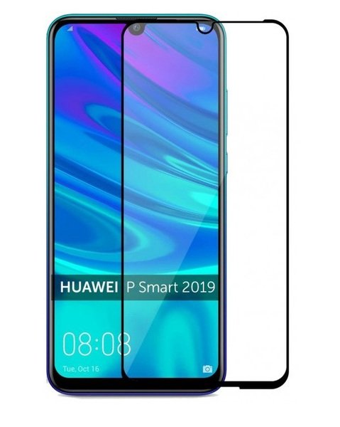 

Стекло MakeFuture для Huawei P Smart 2019 Full Cover Full Glue