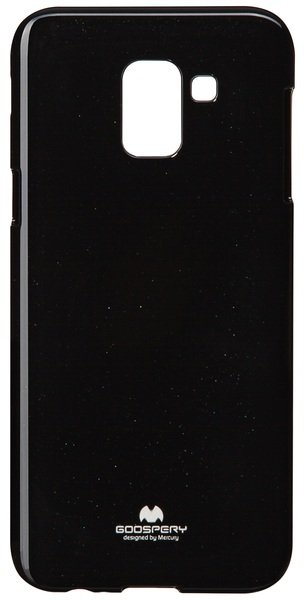 

Чехол Goospery для Galaxy J6 2018 (J600) Jelly Case Black