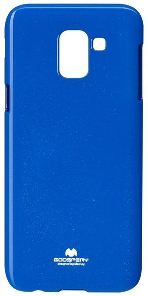 

Чехол Goospery для Galaxy J6 2018 (J600) Jelly Case Navy