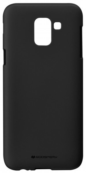 

Чехол Goospery для Galaxy J6 2018 (J600) SF Jelly Black