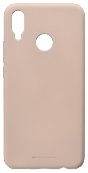 

Чехол Goospery для Huawei P Smart+ SF Jelly Pink Sand