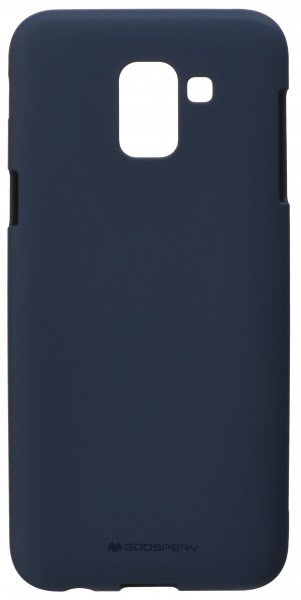 

Чехол Goospery для Galaxy J6 2018 (J600) SF Jelly Midnight Blue