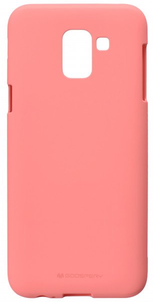 

Чехол Goospery для Galaxy J6 2018 (J600) SF Jelly Pink