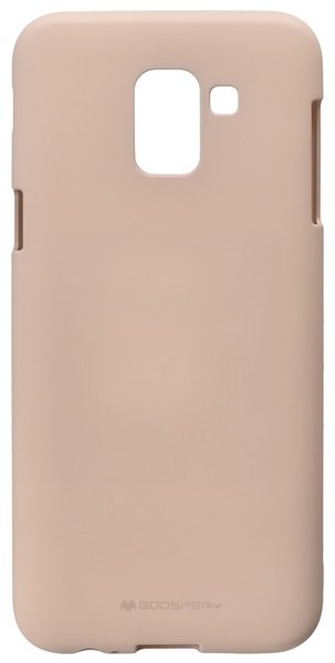 

Чехол Goospery для Galaxy J6 2018 (J600) SF Jelly Pink Sand