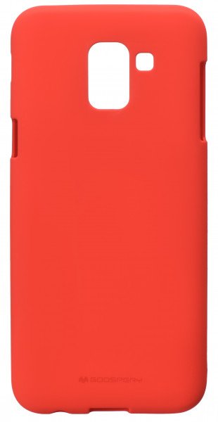 

Чехол Goospery для Galaxy J6 2018 (J600) SF Jelly Red