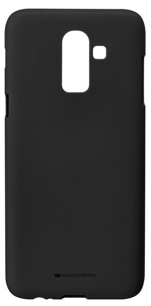 

Чехол Goospery для Galaxy J8 2018 (J810) SF Jelly Black