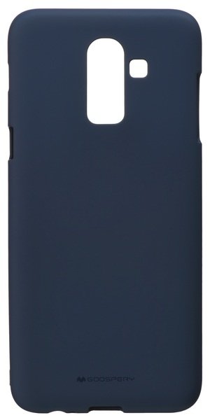 

Чехол Goospery для Galaxy J8 2018 (J810) SF Jelly Midnight Blue