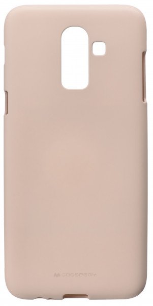 

Чехол Goospery для Galaxy J8 2018 (J810) SF Jelly Pink Sand