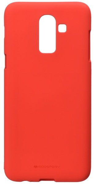 

Чехол Goospery для Galaxy J8 2018 (J810) SF Jelly Red