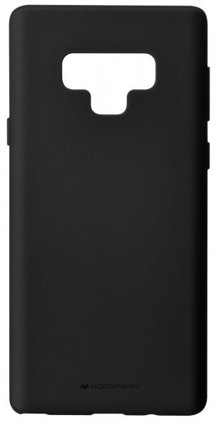 

Чехол Goospery для Galaxy Note 9 SF Jelly Black