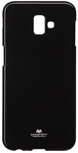

Чехол Goospery для Galaxy J6+ 2018 (J610F) Jelly Case Black