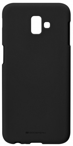

Чехол Goospery для Galaxy J6+ 2018 (J610F) SF Jelly Black