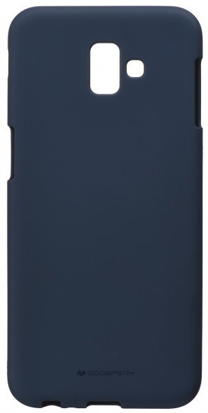 

Чехол Goospery для Galaxy J6+ 2018 (J610F) SF Jelly Midnight Blue