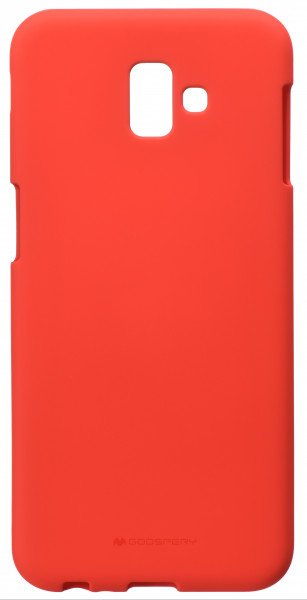 

Чехол Goospery для Galaxy J6+ 2018 (J610F) SF Jelly Red