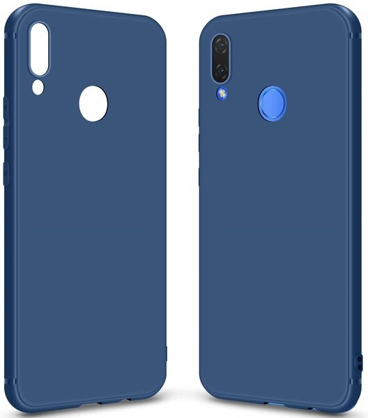 

Чехол MakeFuture для Huawei Y6 Prime 2018 Blue Skin Case