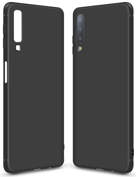 

Чехол MakeFuture для Samsung A7 2018 (A750) Black Skin Case