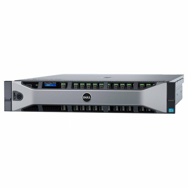 

Сервер DELL PowerEdge R730 (210-R730-LFF2620)