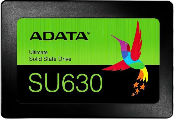

SSD накопитель ADATA SU630 480GB 2.5" SATA 3D QLC (ASU630SS-480GQ-R)