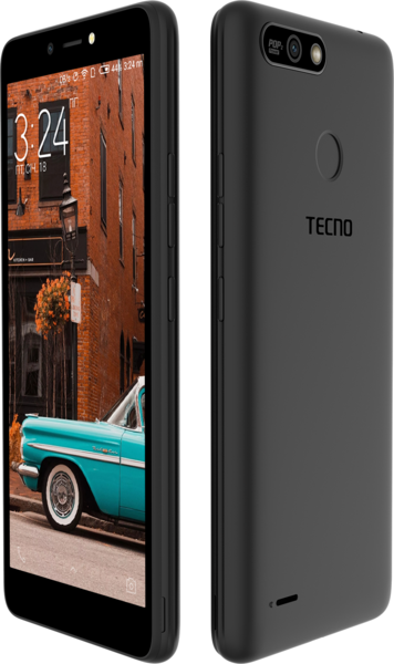 

Смартфон TECNO B1P DS Midnight Black