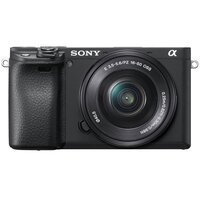 Фотоаппарат SONY Alpha a6400 + 16-50 Black (ILCE6400LB.CEC)