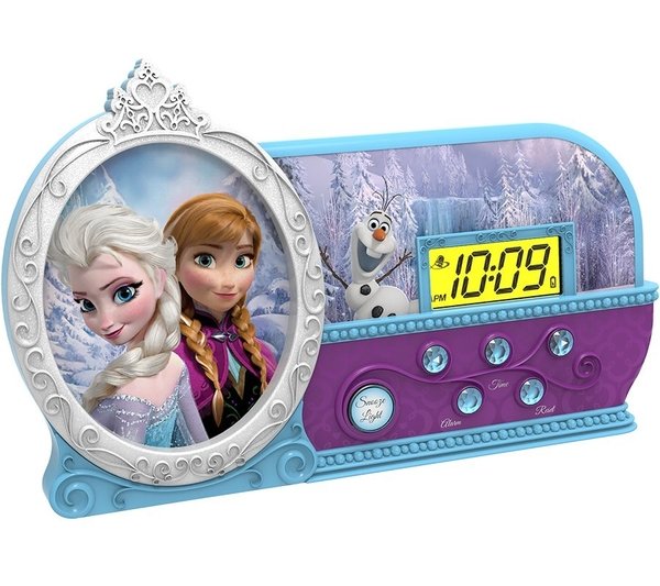 

Часы настольные eKids, Disney, Frozen, с ночником (FR-346.02FM)