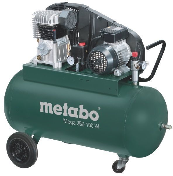 

Компрессор Metabo Mega 350-100 D
