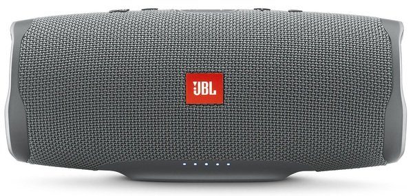 

Портативная акустика JBL Charge 4 Gray (JBLCHARGE4GRY)