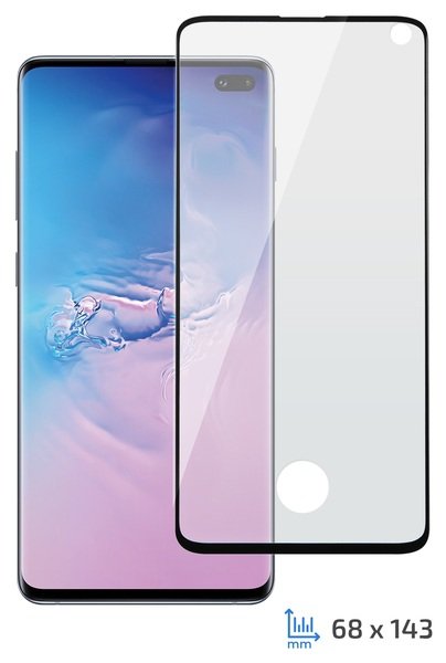 

Стекло 2E для Galaxy S10 (G973) 3D Black Border