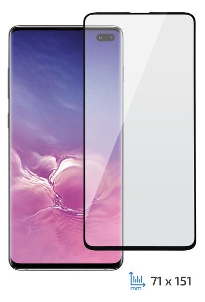 

Стекло 2E для Galaxy S10+ (G975) 3D Black Border