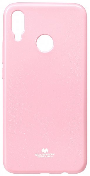 

Чехол Goospery для Huawei P Smart+ Jelly Case Pink