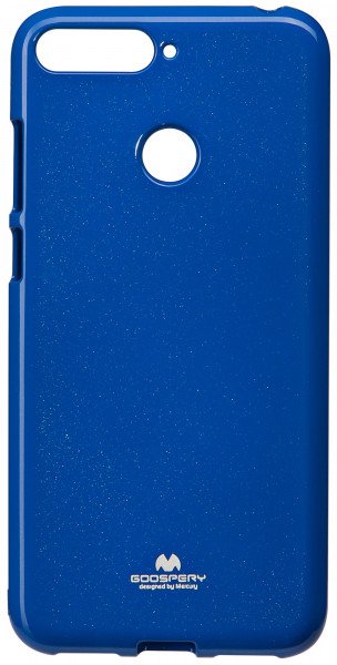 

Чехол Goospery для Huawei Y6 2018 Jelly Case Navy