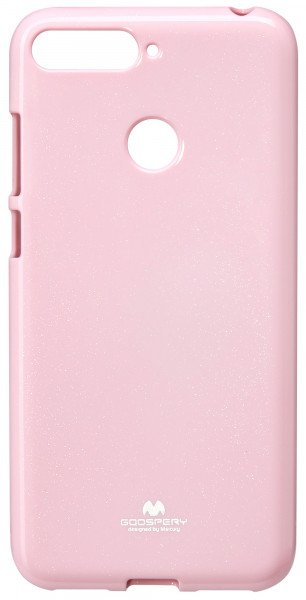 

Чехол Goospery для Huawei Y6 2018 Jelly Case Pink