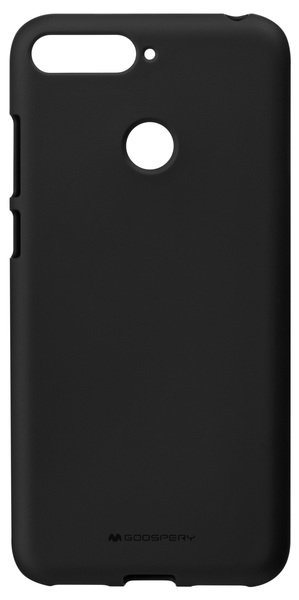 

Чехол Goospery для Huawei Y6 2018 SF Jelly Black