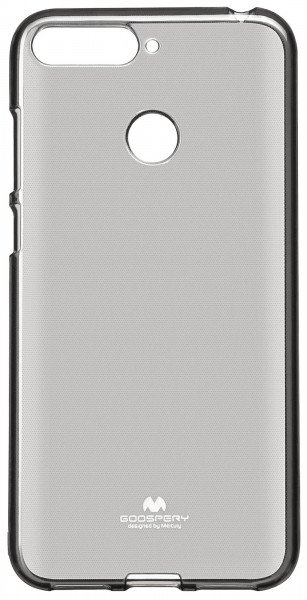 

Чехол Goospery для Huawei Y6 2018 TPU Jelly Black