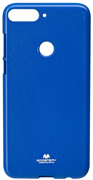 

Чехол Goospery для Huawei Y7 prime 2018 Jelly Case Navy