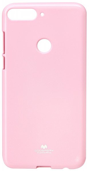 

Чехол Goospery для Huawei Y7 prime 2018 Jelly Case Pink