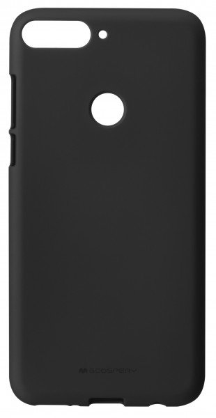 

Чехол Goospery для Huawei Y7 prime 2018 SF Jelly Black