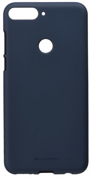 

Чехол Goospery для Huawei Y7 prime 2018 SF Jelly Midnight Blue