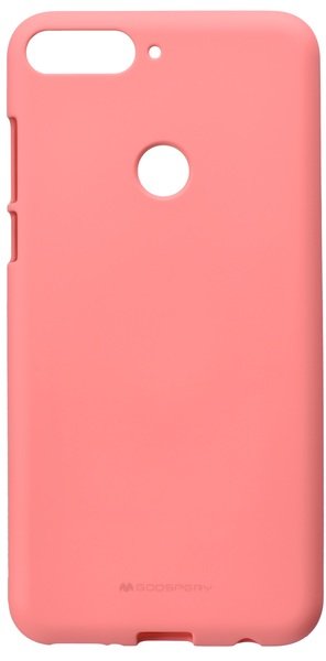 

Чехол Goospery для Huawei Y7 prime 2018 SF Jelly Pink