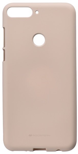 

Чехол Goospery для Huawei Y7 prime 2018 SF Jelly Pink Sand